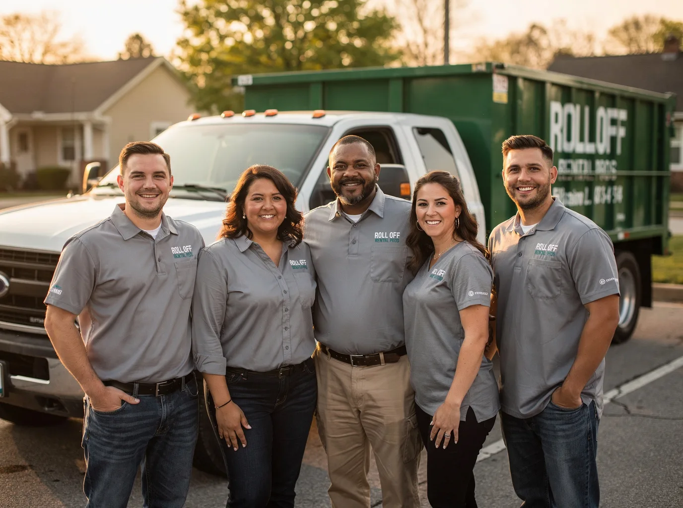 Roll Off Dumpster Rental company in Bourbonnais, IL